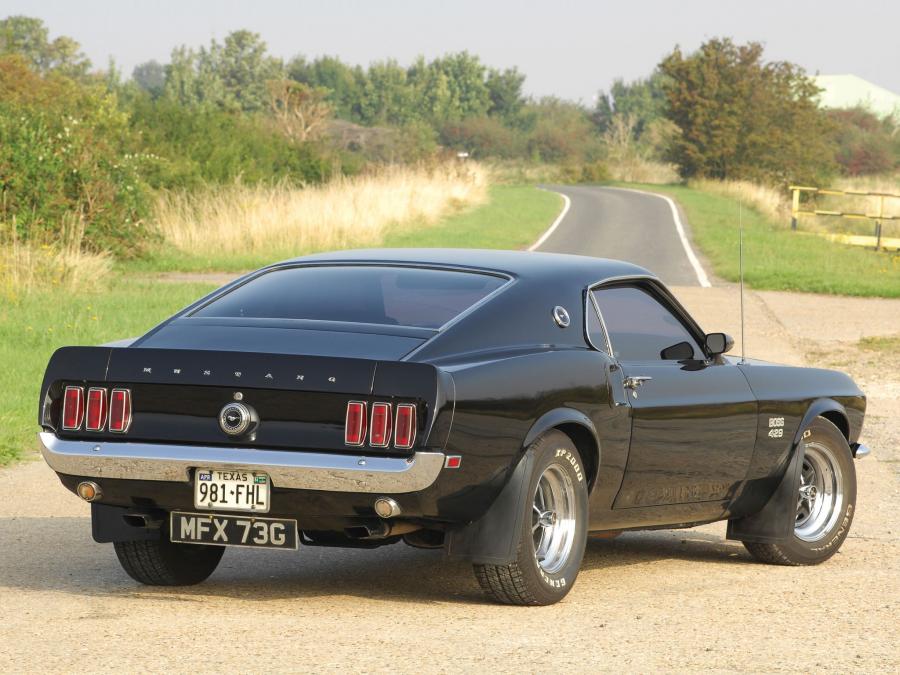  Ford Mustang Boss 429 1969 года  (фото 39 из 62)